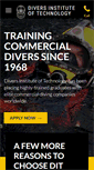 Mobile Screenshot of diversinstitute.edu